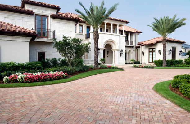 Paver Driveway Replacement in Burton, MI