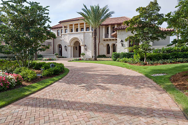 Best Residential Paver Driveway  in Burton, MI