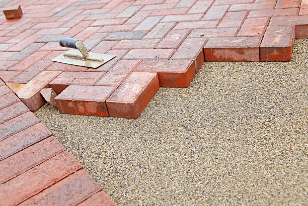 Best Concrete Paver Driveway  in Burton, MI