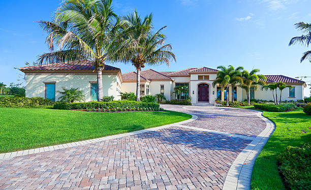 Best Brick Driveway Pavers  in Burton, MI